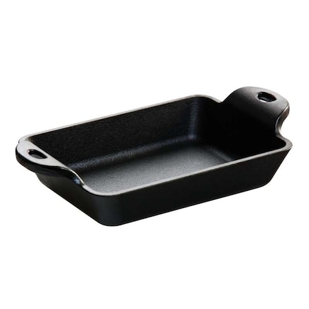 Lodge Lodge Cast Iron Rectangular Mini Server, PK6 HMSRC